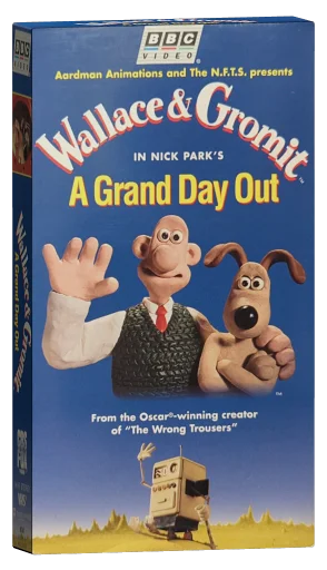 A Grand Day Out VHS, CBS/FOX Video