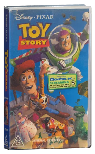 Toy Story VHS, Walt Disney Home Entertainment