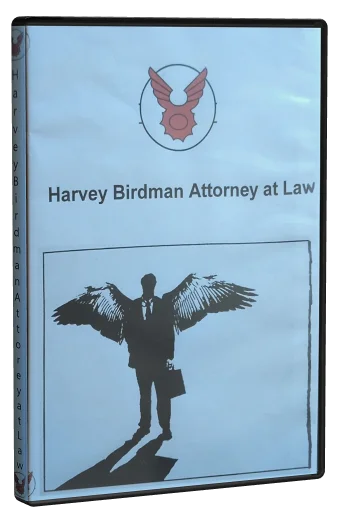 Harvey Birdman, Attorney at Law DVD, Bootleg
