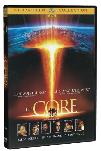 The Core DVD, Paramount