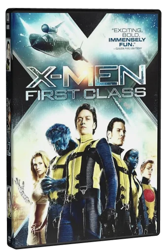 X-Men: First Class DVD, 20th Century Fox