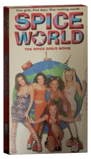 Spice World VHS, Columbia Pictures