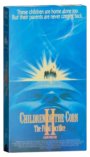 Children of the Corn II: The Final Sacrifice VHS, CFP Video