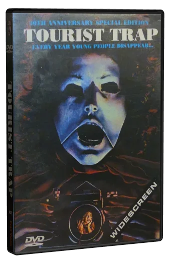 Tourist Trap DVD, Full Moon Releasing