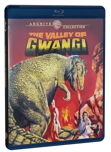 The Valley of Gwangi Blu-ray, Warner Bros.