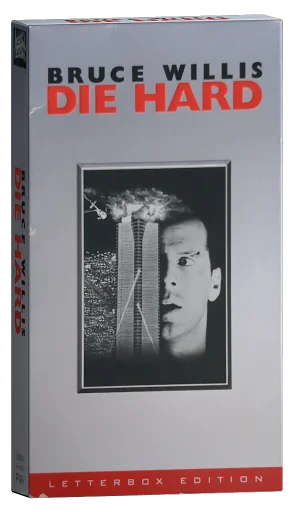 Die Hard VHS, Twentieth Century Fox Home Entertainment