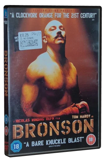 Bronson DVD, Vertigo