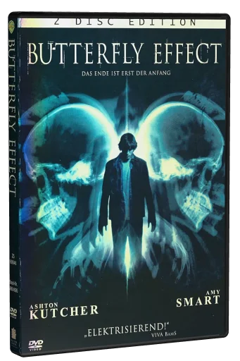 The Butterfly Effect DVD, New Line Home Entertainment