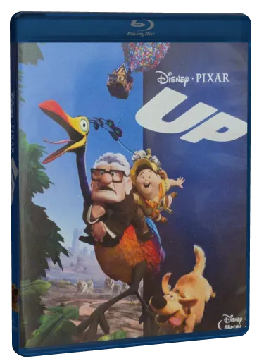Up Blu-ray, Walt Disney