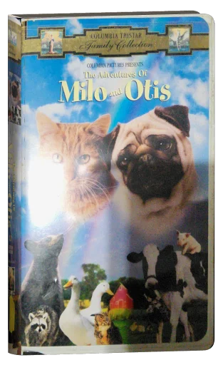 The Adventures of Milo and Otis VHS, Columbia Tristar
