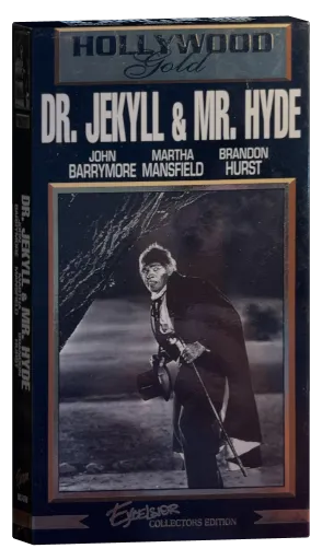 Dr. Jekyll and Mr. Hyde VHS, Madacy Entertainment Group, Inc.