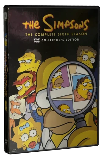 The Simpsons DVD, 20th Century Fox