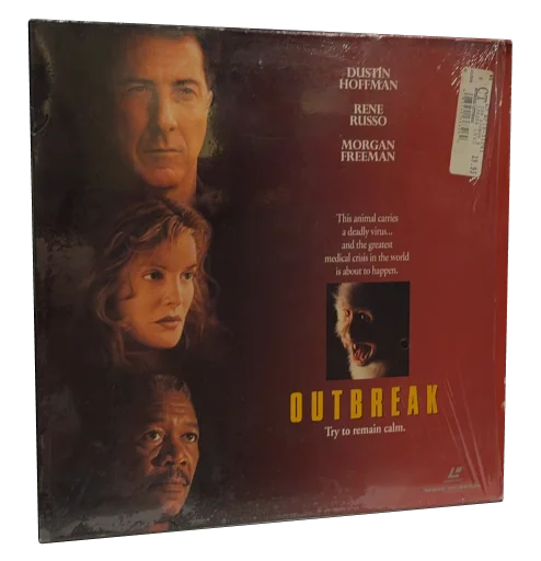 Outbreak Laserdisc, Warner Bros.