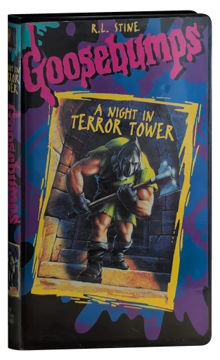 Goosebumps VHS, 20th Century Fox Home Entertainment