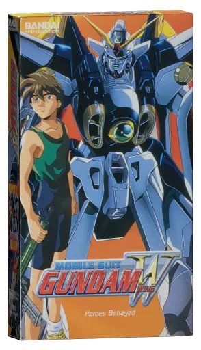 Mobile Suit Gundam Wing VHS, Bandai Entertainment