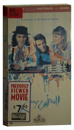 Benny & Joon VHS, MGM/UA Home Video