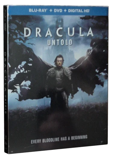 Dracula Untold Blu-ray, Universal Studios Home Video