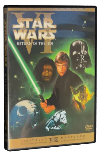 Return of the Jedi DVD, Twentieth Century Fox Home Entertainment