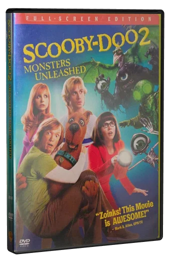 Scooby-Doo 2: Monsters Unleashed DVD, Warner Home Video