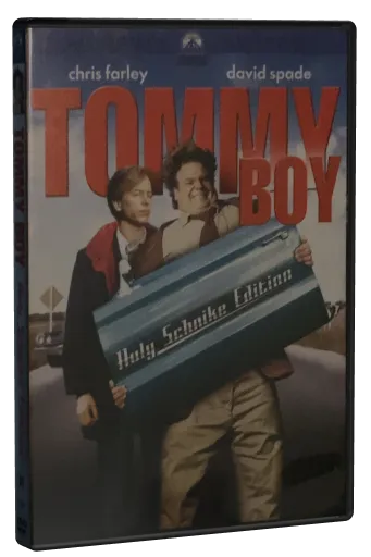 Tommy Boy: Behind the Laughter DVD cover