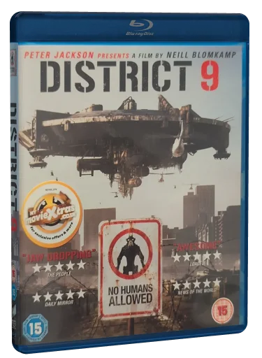 District 9 Blu-ray, Sony Pictures Home Entertainment