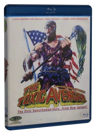 The Toxic Avenger Blu-ray, Troma Team Video