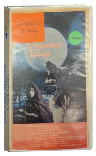 La Compagnie des Loups VHS cover