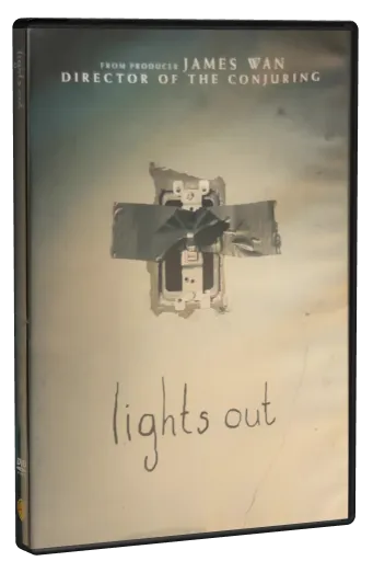 Lights Out DVD, Warner Home Video