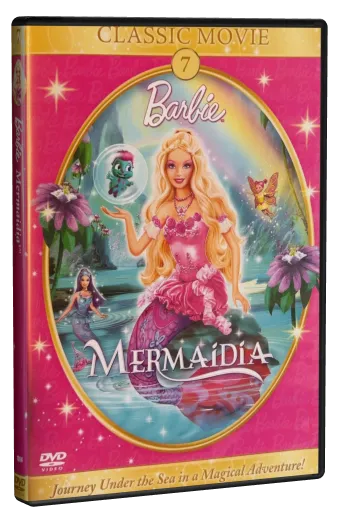 Barbie Fairytopia: Mermaidia DVD, Nu Metro Home Entertainment