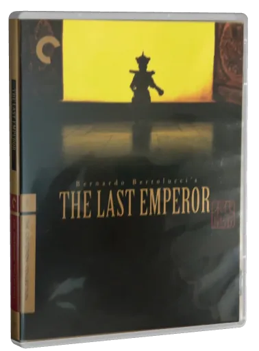 The Last Emperor 4K-UHD, The Criterion Collection