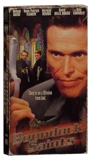 The Boondock Saints VHS, Lions Gate Films