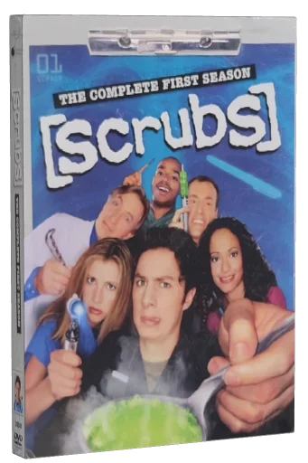 Scrubs DVD, Buena Vista Home Entertainment