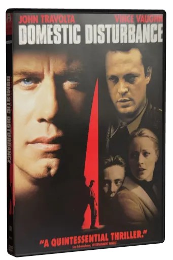 Domestic Disturbance DVD, Paramount