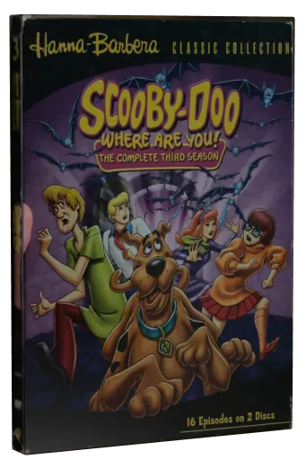 Scooby-Doo, Where Are You! DVD, Warner Home Video
