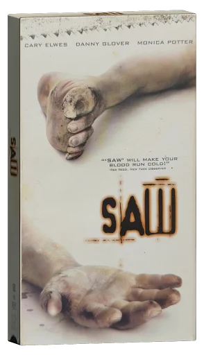 Saw VHS, Lions Gate Home Entertainment