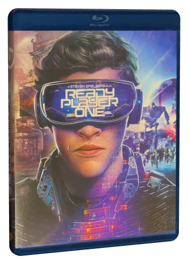 Ready Player One Blu-ray, Warner Bros.