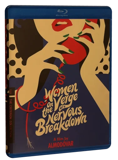 Around Women on the Verge of a Nervous Breakdown Blu-ray cover