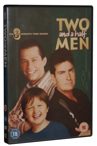 Two and a Half Men DVD, Warner Bros.