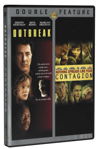 Outbreak DVD, Warner Bros.