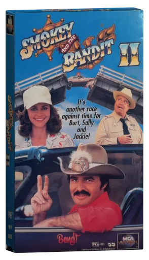 Smokey and the Bandit II VHS, MCA Universal Home Video