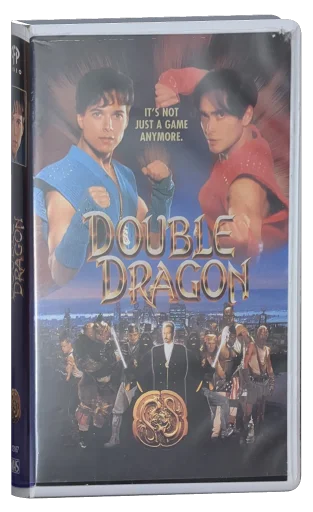 Double Dragon VHS, CFP Video