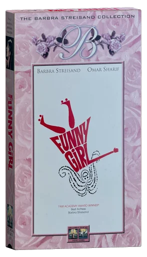 Funny Girl VHS, Columbia Pictures