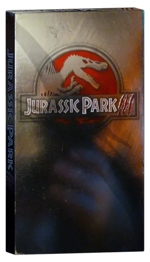 Jurassic Park III VHS, Universal Studios Home Video