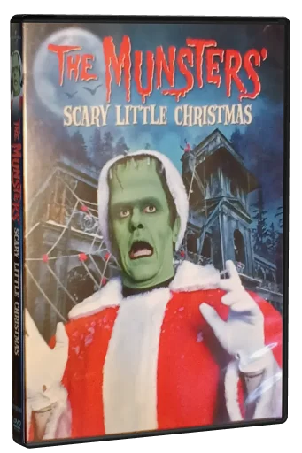 The Munsters' Scary Little Christmas DVD, Universal Studios Home Entertainment