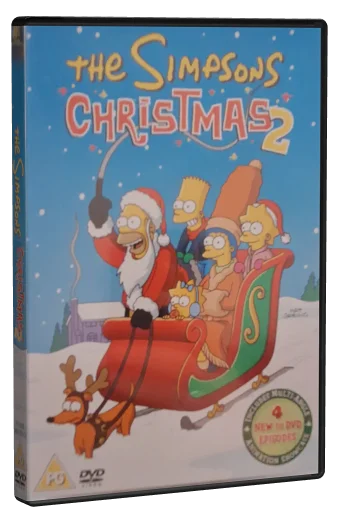 The Simpsons - Christmas 2 DVD, FoxTVDVD