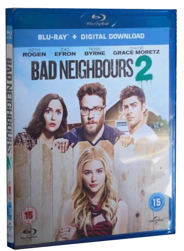 Neighbors 2: Sorority Rising Blu-ray cover