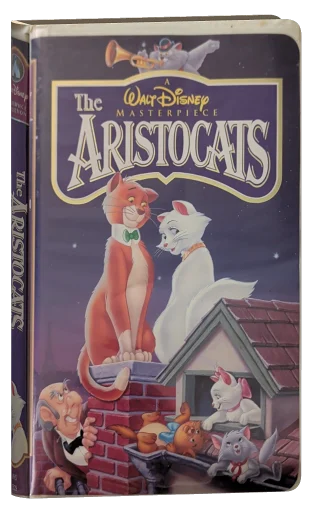 The Aristocats VHS, Disney Home Video