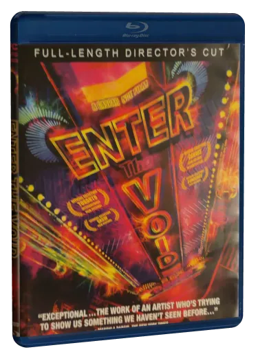 Enter the Void Blu-ray, IFC Films
