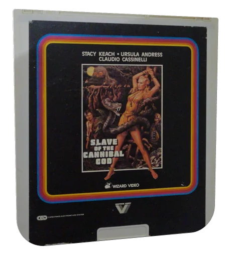 Slave of the Cannibal God CED, Vestron Video