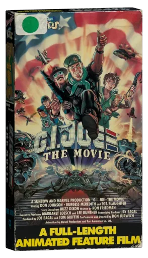 G.I. Joe: The Movie VHS, Celebrity Home Entertainment